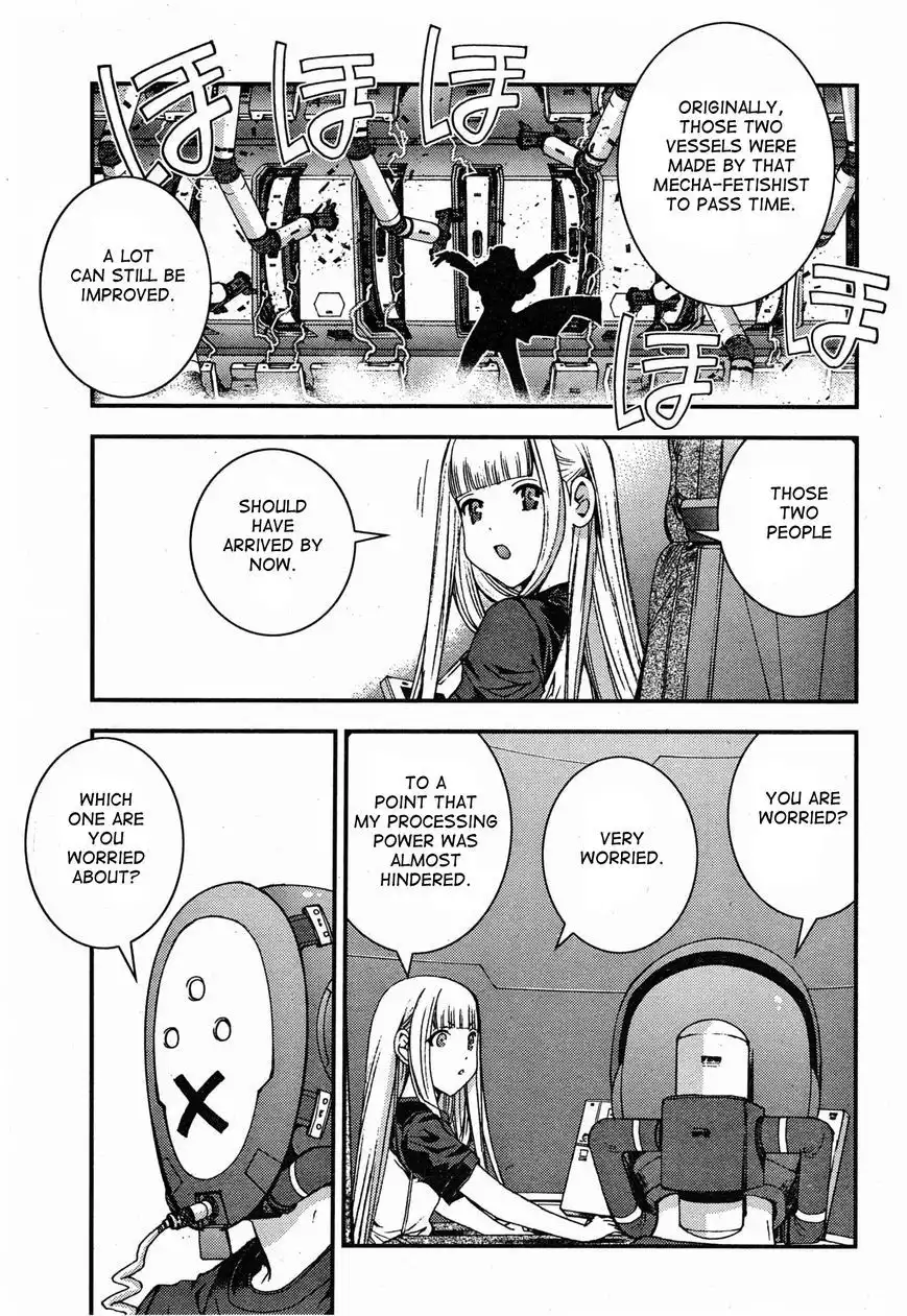 Aoki Hagane no Arpeggio Chapter 51 23